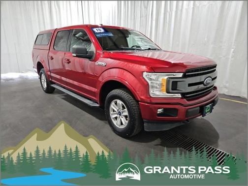 Ruby Red Metallic Tinted Clearcoat 2018 Ford F-150 XLT
