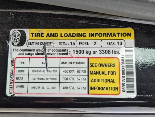 2020 Ford Transit-350 XLT