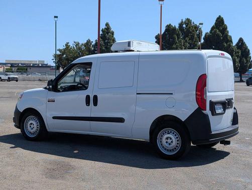 Bright White 2017 RAM ProMaster City Tradesman