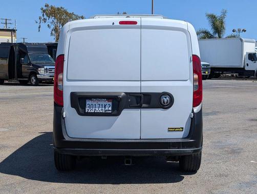 Bright White 2017 RAM ProMaster City Tradesman
