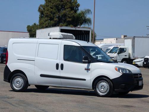 Bright White 2017 RAM ProMaster City Tradesman