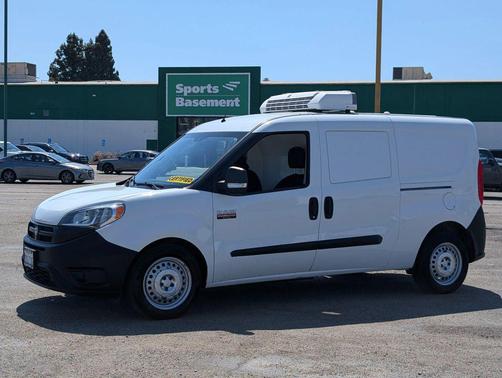 Bright White 2017 RAM ProMaster City Tradesman