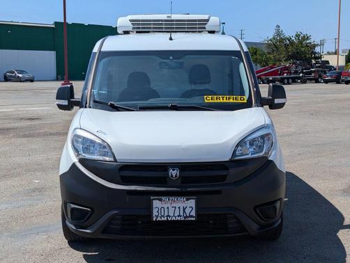 Bright White 2017 RAM ProMaster City Tradesman
