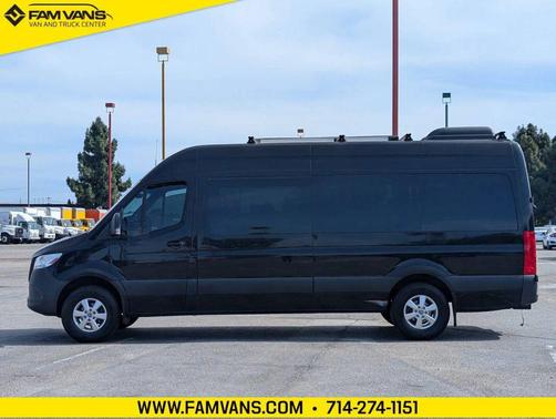 Black 2019 Mercedes-Benz Sprinter 2500 High Roof