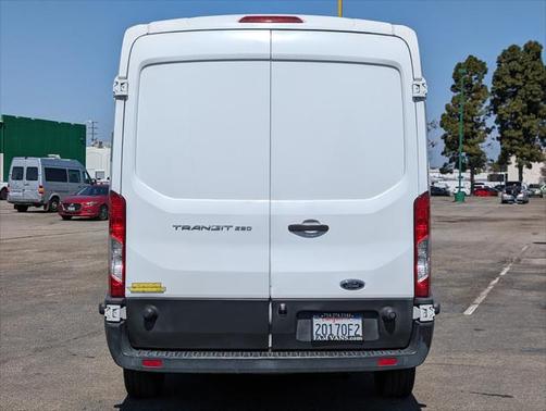 Oxford White 2017 Ford Transit-250 Base