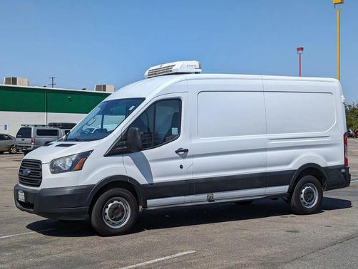 Oxford White 2017 Ford Transit-250 Base