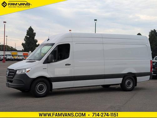 2024 Mercedes-Benz eSprinter 2500 High Roof Cargo Van 170WB ELECTRIC