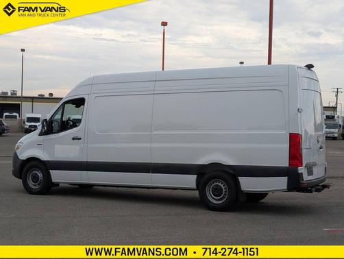 2024 Mercedes-Benz eSprinter 2500 High Roof Cargo Van 170WB ELECTRIC