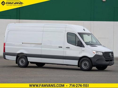 2024 Mercedes-Benz eSprinter 2500 High Roof Cargo Van 170WB ELECTRIC