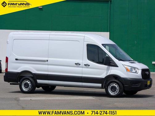 Oxford White 2025 Ford Transit-250 Base