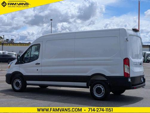 Oxford White 2025 Ford Transit-250 Base