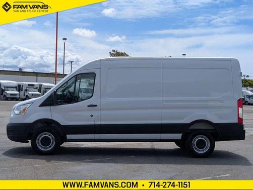 Oxford White 2025 Ford Transit-250 Base