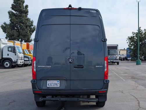 2019 Mercedes-Benz Sprinter 2500 High Roof Cargo Van 144WB DIESEL