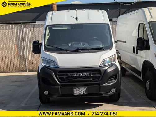 2024 RAM ProMaster 2500 Tradesman