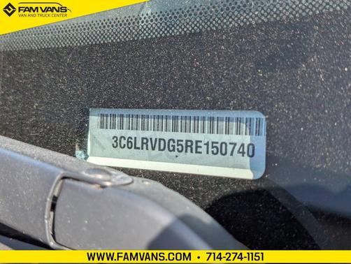 2024 RAM ProMaster 2500 Tradesman