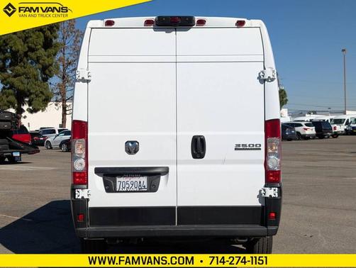 2025 RAM ProMaster 3500 High Roof