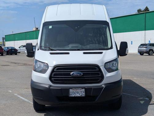 Oxford White 2019 Ford Transit-250 Base