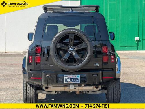 2022 Land Rover Defender 110 X-Dynamic HSE