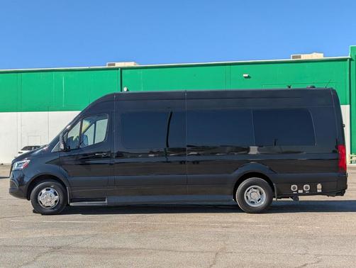 2019 Mercedes-Benz Sprinter 3500XD Extended High Roof Passenger Van 170WB DUALLY