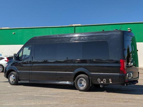 2019 Mercedes-Benz Sprinter 3500XD Extended High Roof Passenger Van 170WB DUALLY