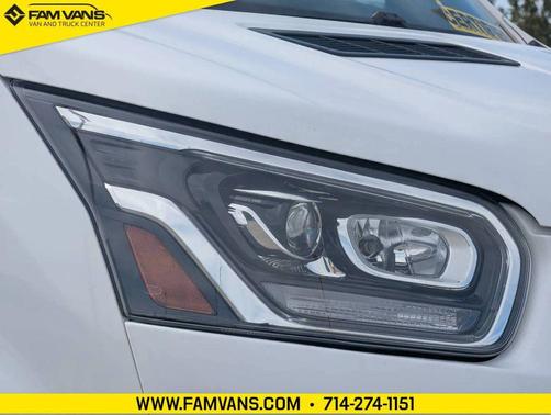 Oxford White 2023 Ford Transit-350 XLT