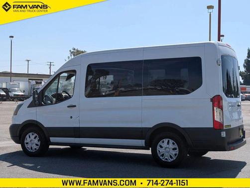 Oxford White 2016 Ford Transit-150 XL