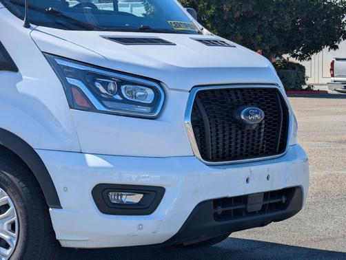 Oxford White 2023 Ford Transit-350 XLT