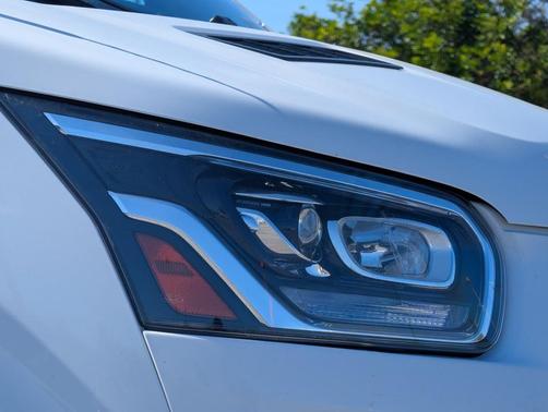 Oxford White 2023 Ford Transit-350 XLT