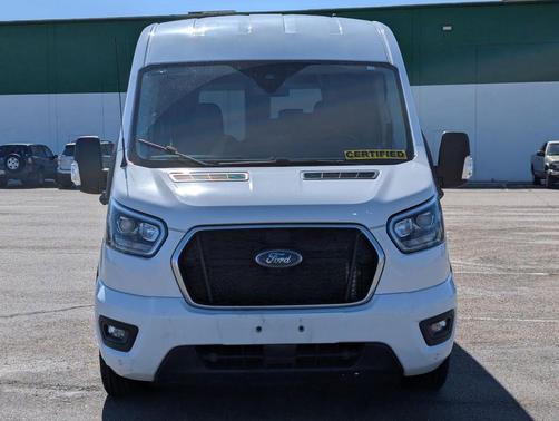 Oxford White 2023 Ford Transit-350 XLT
