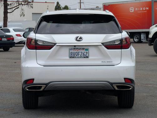 Eminent White Pearl 2021 Lexus RX 350 Base
