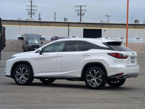 Eminent White Pearl 2021 Lexus RX 350 Base