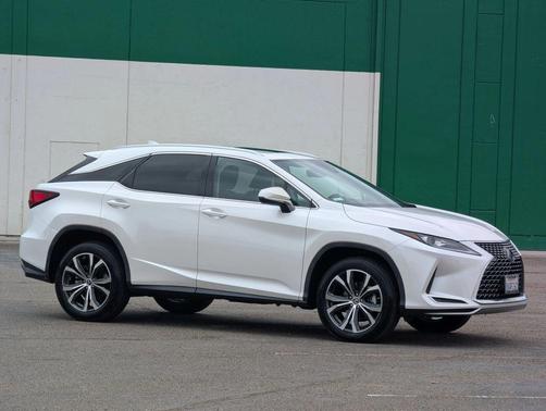 Eminent White Pearl 2021 Lexus RX 350 Base