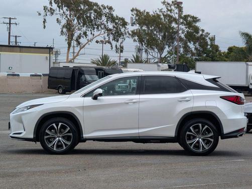 Eminent White Pearl 2021 Lexus RX 350 Base