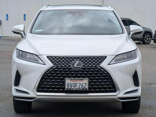 Eminent White Pearl 2021 Lexus RX 350 Base