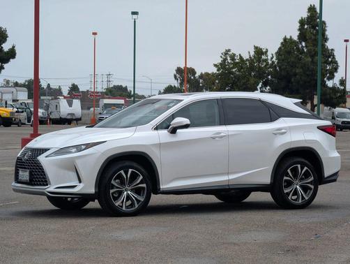 Eminent White Pearl 2021 Lexus RX 350 Base