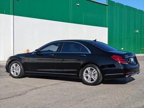 2020 Mercedes-Benz S-Class S450 Sedan