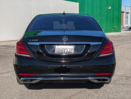 2020 Mercedes-Benz S-Class S450 Sedan