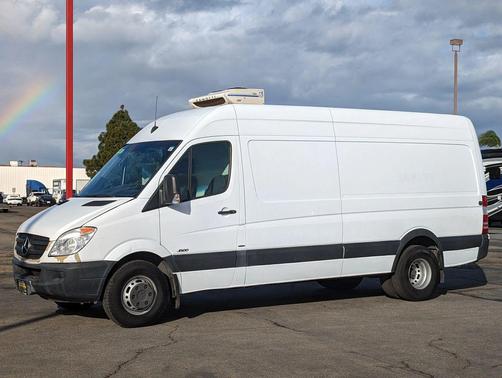 Arctic White 2010 Mercedes-Benz Sprinter 3500 High Roof