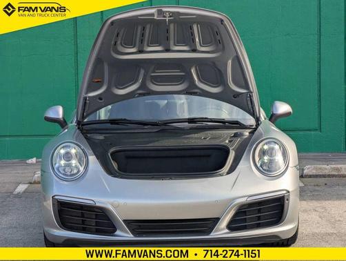 Silver 2017 Porsche 911 Carrera