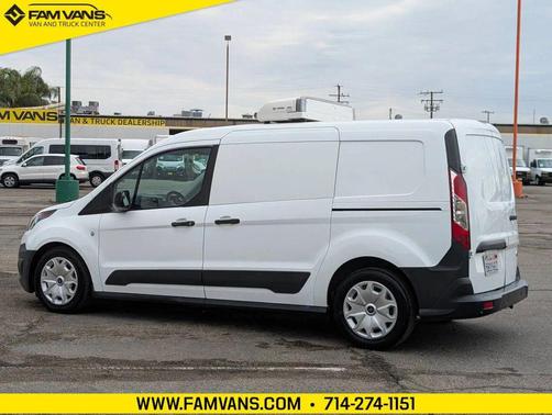 Frozen White 2016 Ford Transit Connect XL
