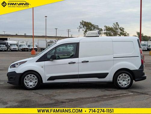 Frozen White 2016 Ford Transit Connect XL