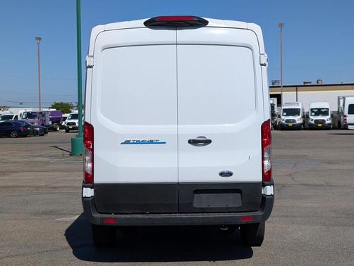 Oxford White 2023 Ford Transit-350 Base
