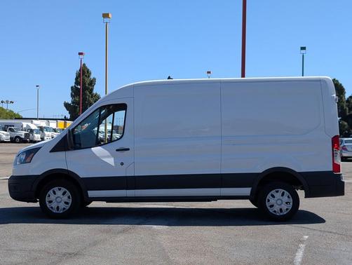 Oxford White 2023 Ford Transit-350 Base