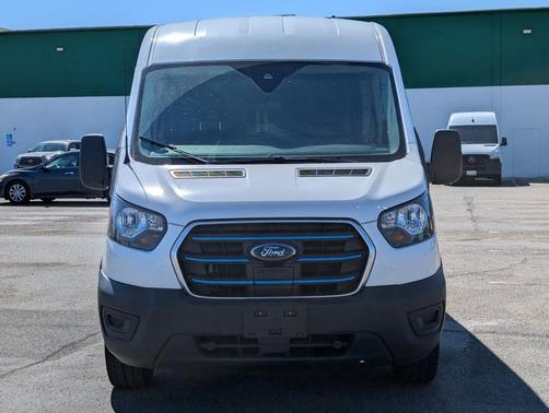 Oxford White 2023 Ford Transit-350 Base