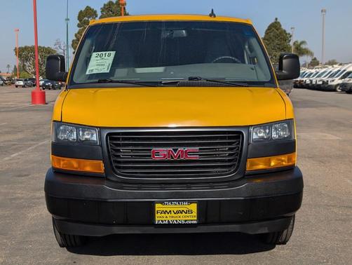 Wheatland Yellow 2018 GMC Savana 2500 Work Van