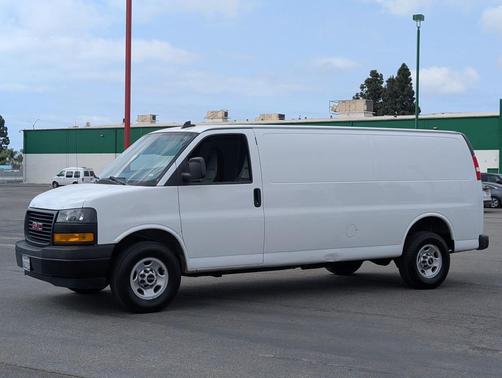 2023 GMC Savana 2500 Work Van