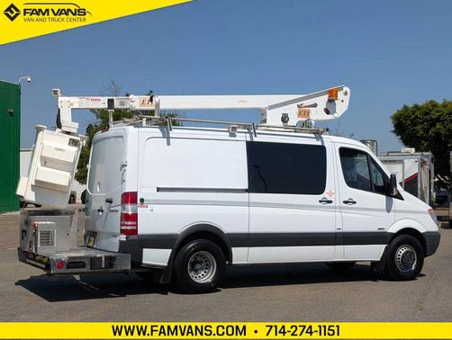 Arctic White 2013 Mercedes-Benz Sprinter 3500