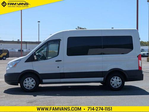 Oxford White 2016 Ford Transit-150 XLT