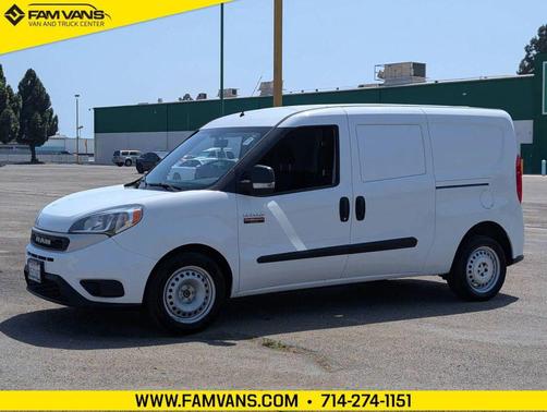 Bright White 2022 RAM ProMaster City Tradesman