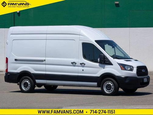 Oxford White 2019 Ford Transit-250 Base